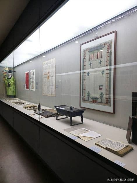 Sungkyunkwan University Museum in Seoul