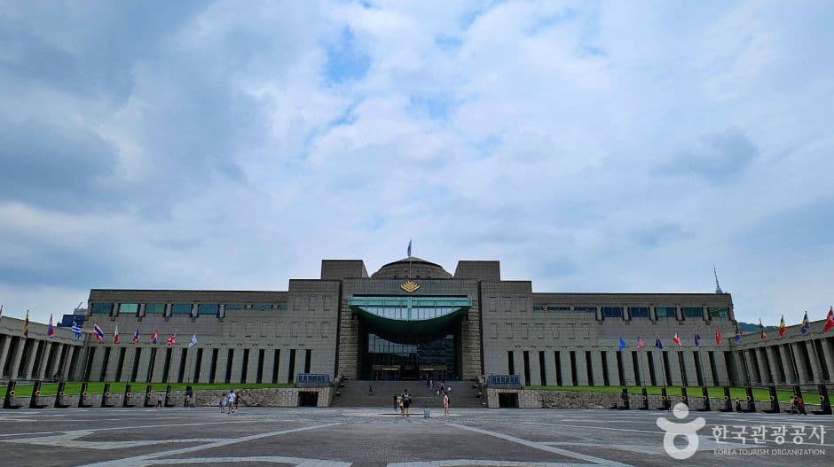 War Memorial of Korea in Seoul