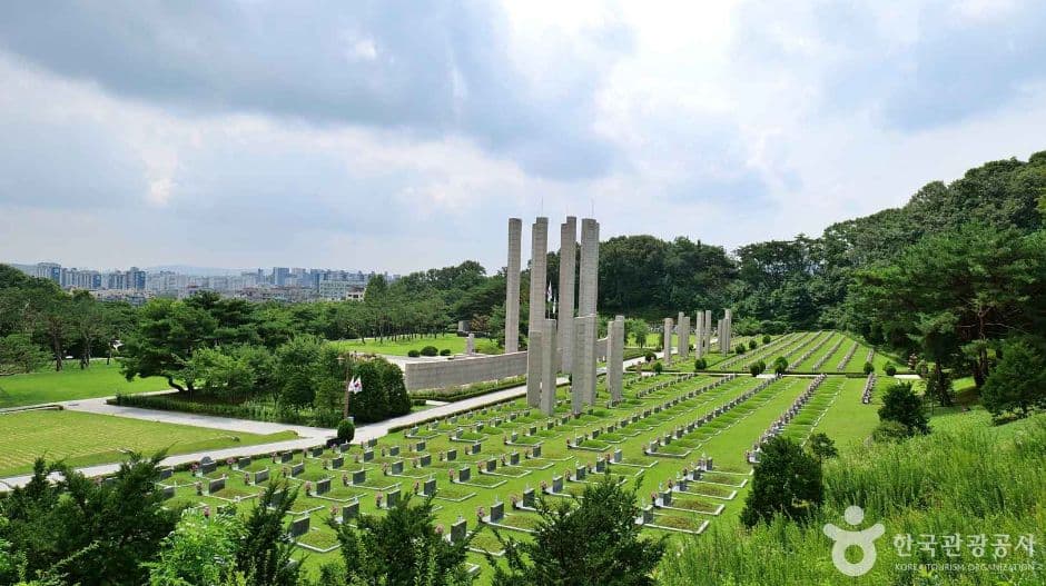April 19th National Cemetery in Seoul