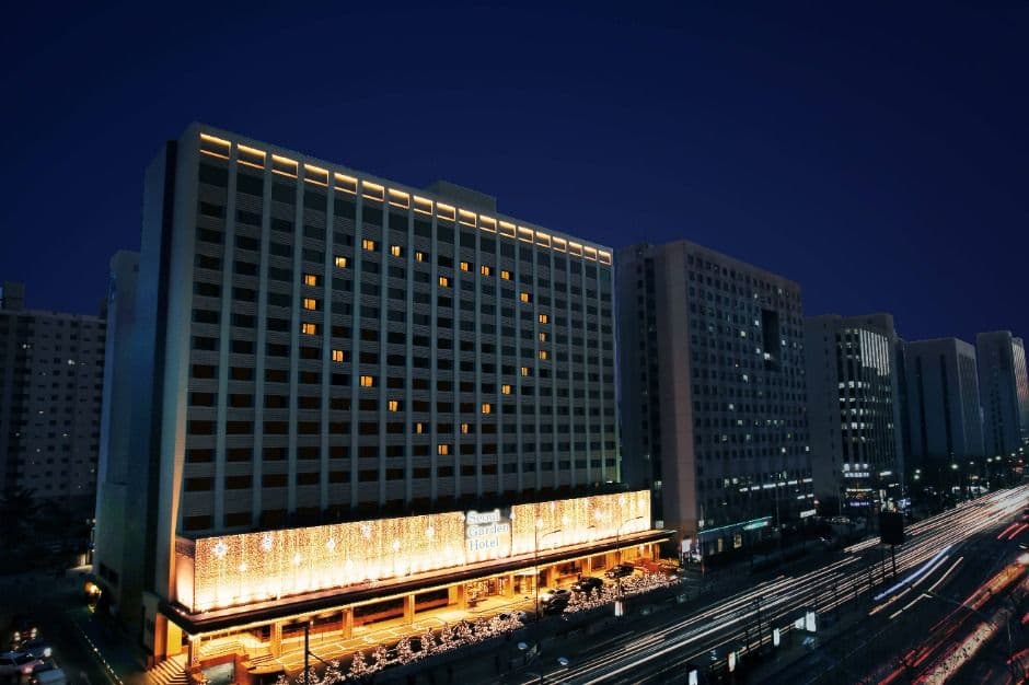 Seoul Garden Hotel in Seoul