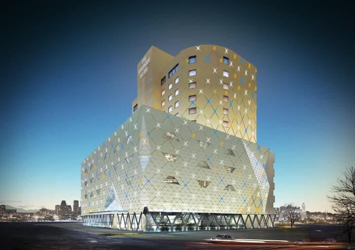 The Riverside Hotel in Seoul
