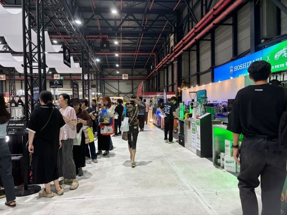 2025 Seoul Cafe & Bakery Fair in Seoul